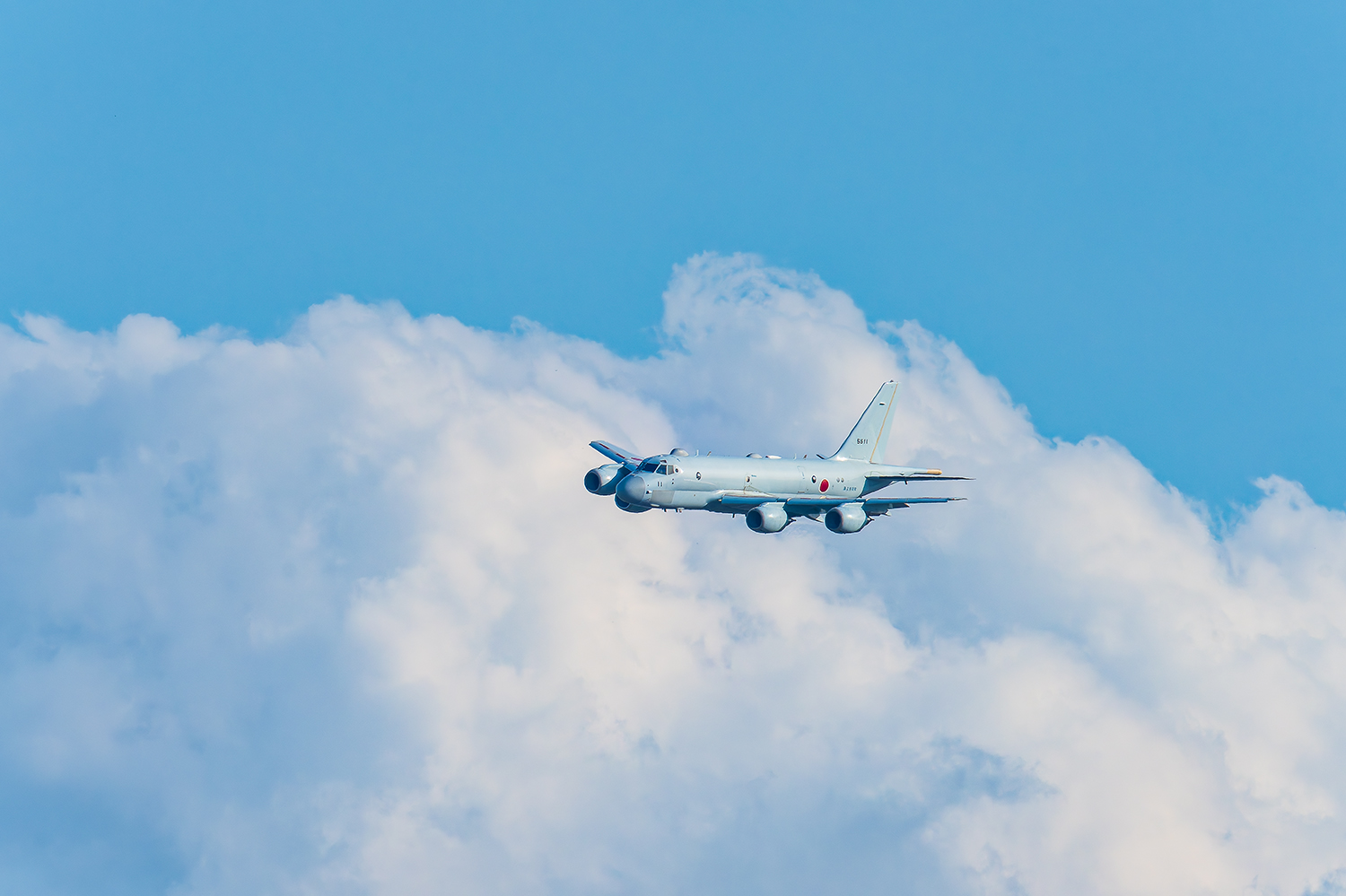 鎌ヶ谷市役所から下総基地の訓練飛行を撮る
shimousa-base-jmsdf