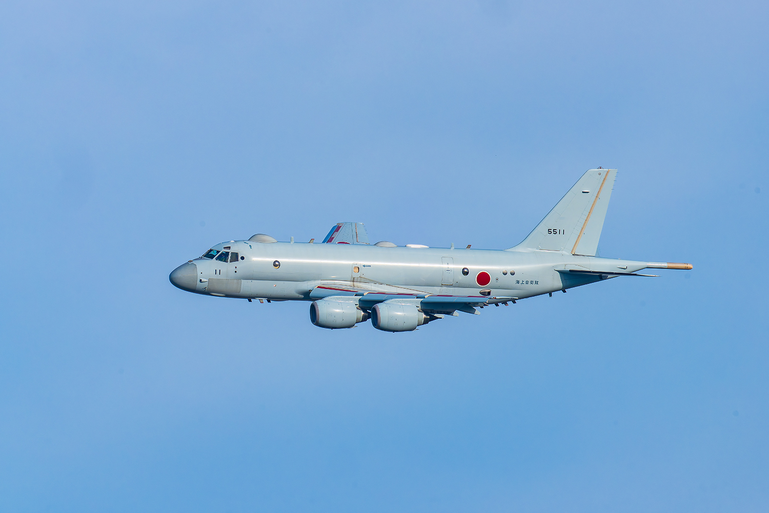 鎌ヶ谷市役所から下総基地の訓練飛行を撮る
shimousa-base-jmsdf