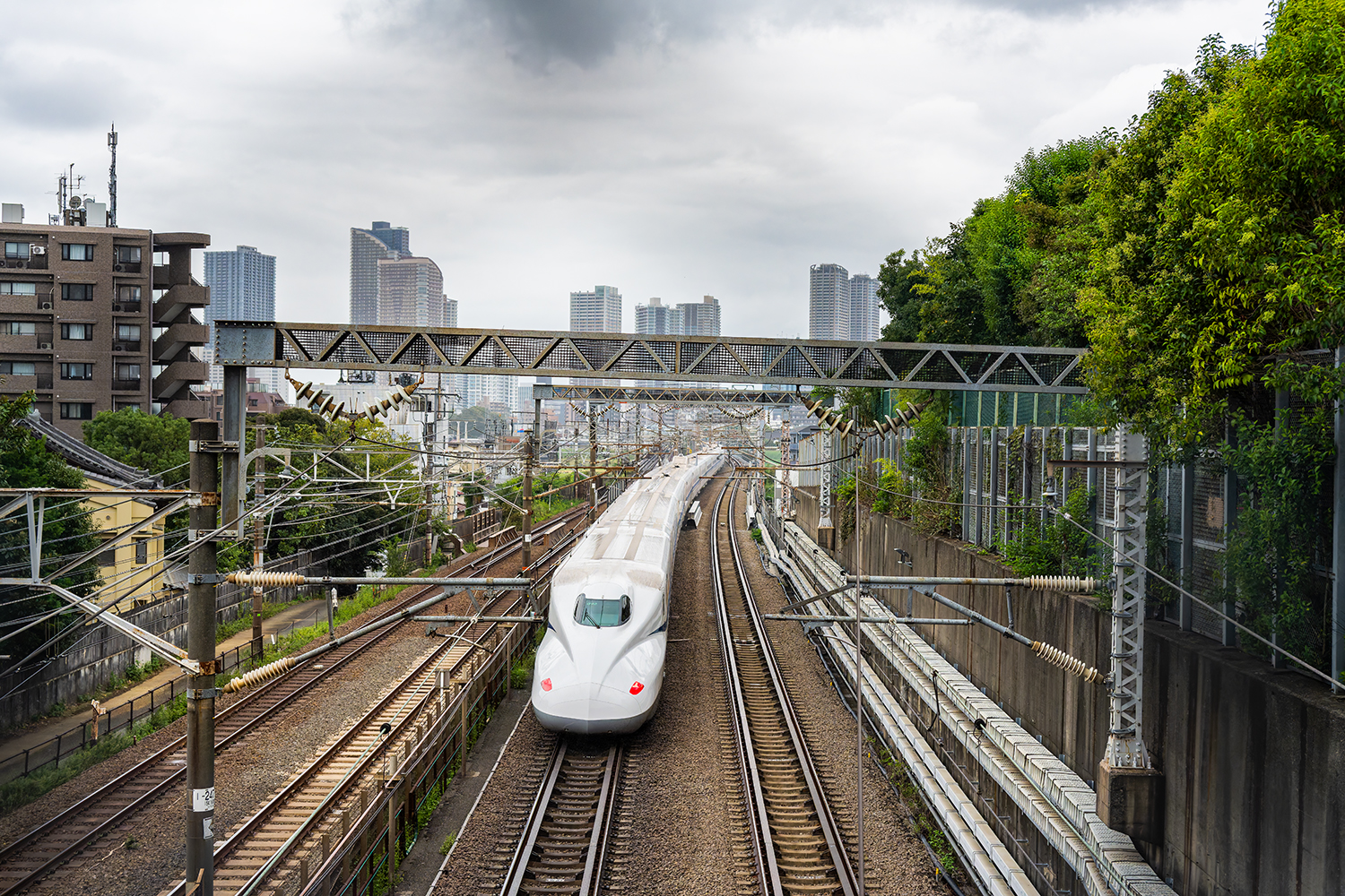 美富士橋から新幹線を撮る
Mifujibridgge-Tokaido-Shinkansen
